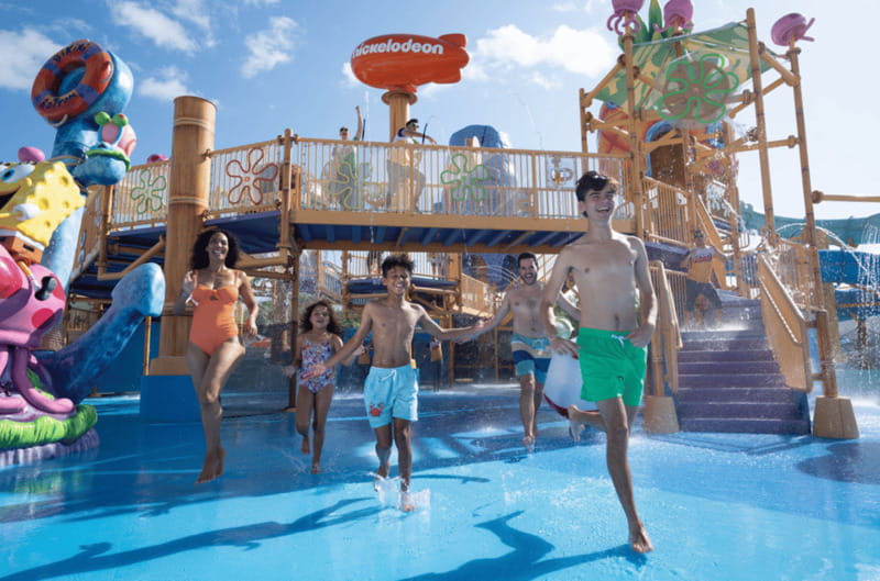 Riviera Maya: Aqua Nick Park - Splash Bites - The Activity Pool has more than open swimming