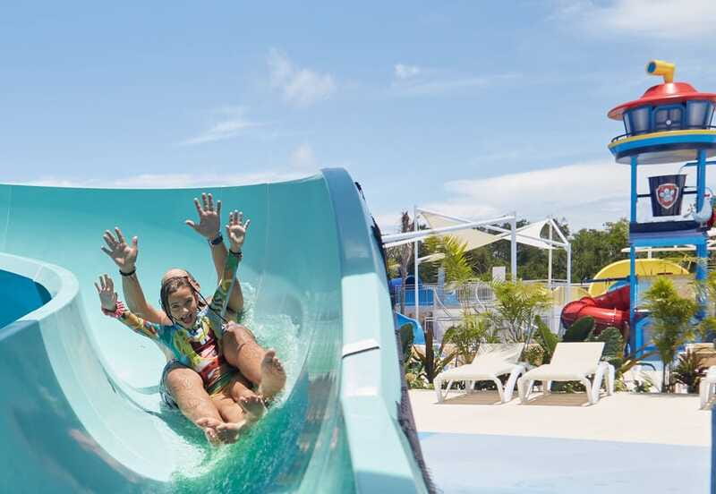 Riviera Maya: Aqua Nick Park - Splash Bites - Aqua Bite makes the admission easier to judge