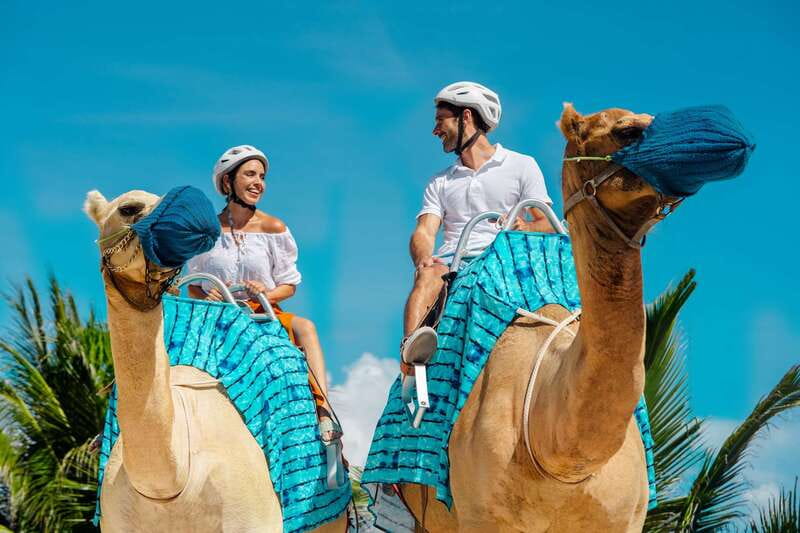 Riviera Maya: Camel Caravan Expedition and Beach Club Access - What the Maroma Beach camel ride is really like