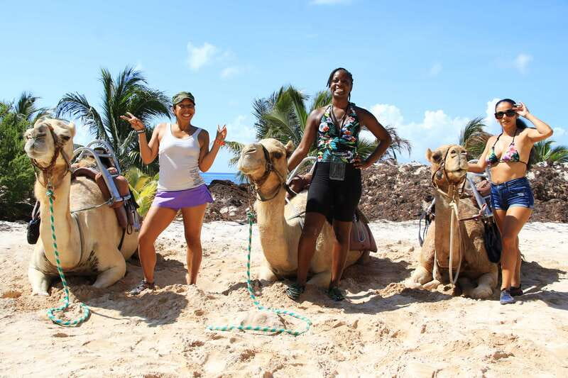 Riviera Maya: Camel Caravan Expedition and Beach Club Access - How this compares with a normal beach day