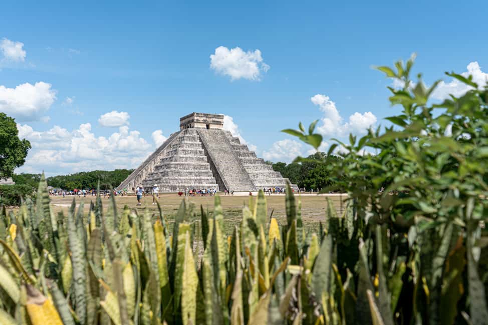 Riviera Maya: Chichen Itza, Valladolid & Cenote Swim Tour - Chichen Itza: two and a half hours among Mayan monuments