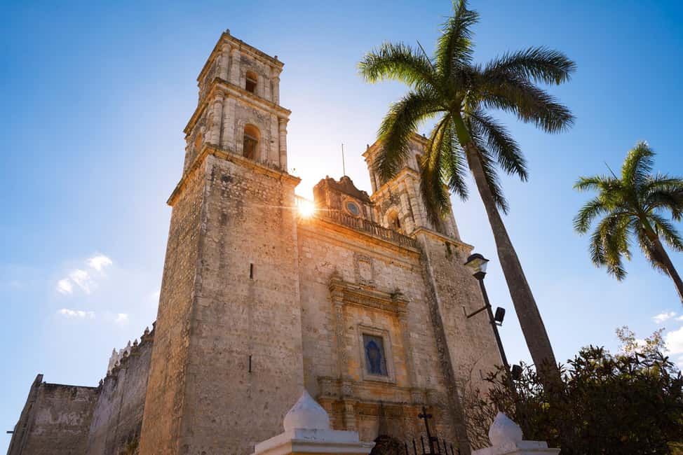 Riviera Maya: Chichen Itza, Valladolid & Cenote Swim Tour - Valladolid: charming, colorful, and brief