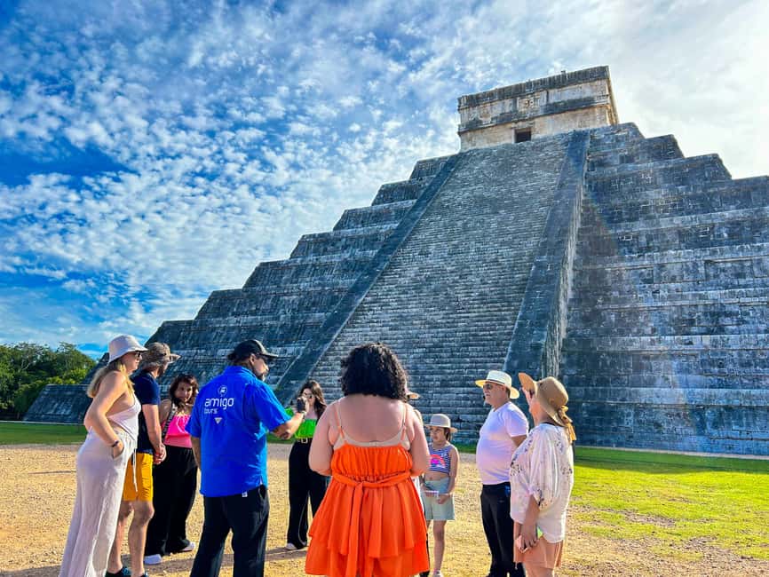 Riviera Maya: Coba & Chichen Itza Ruins with Cenote Swim - Chichen Itza: the major historical event