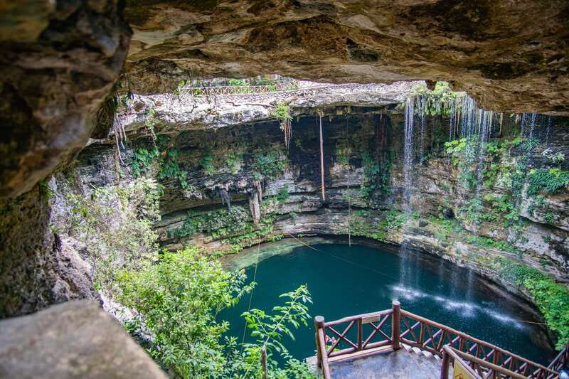 Riviera Maya: Coba & Chichen Itza Ruins with Cenote Swim - Coba: jungle ruins and the five lakes