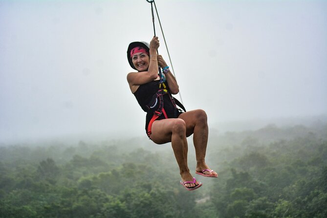 Riviera Maya Half Day Casa Jaguar Cenote, Zipline and ATV - What the Casa Jaguar half-day actually includes