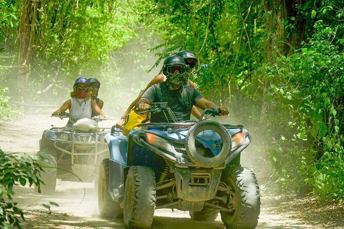 Riviera Maya Half Day Casa Jaguar Cenote, Zipline and ATV - Caves, forest, and the slower side of the visit