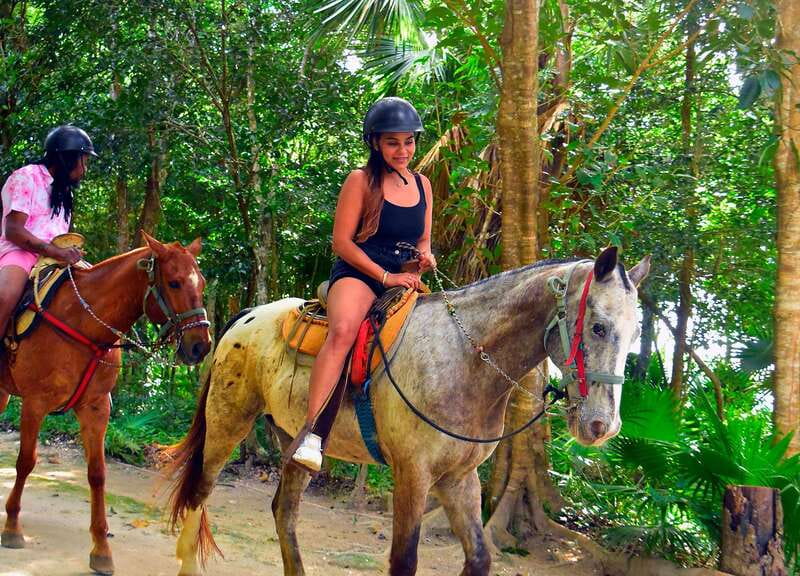 Riviera Maya: Horseback Ride, Zipline, and ATV Adventure - One ticket, four very different activities