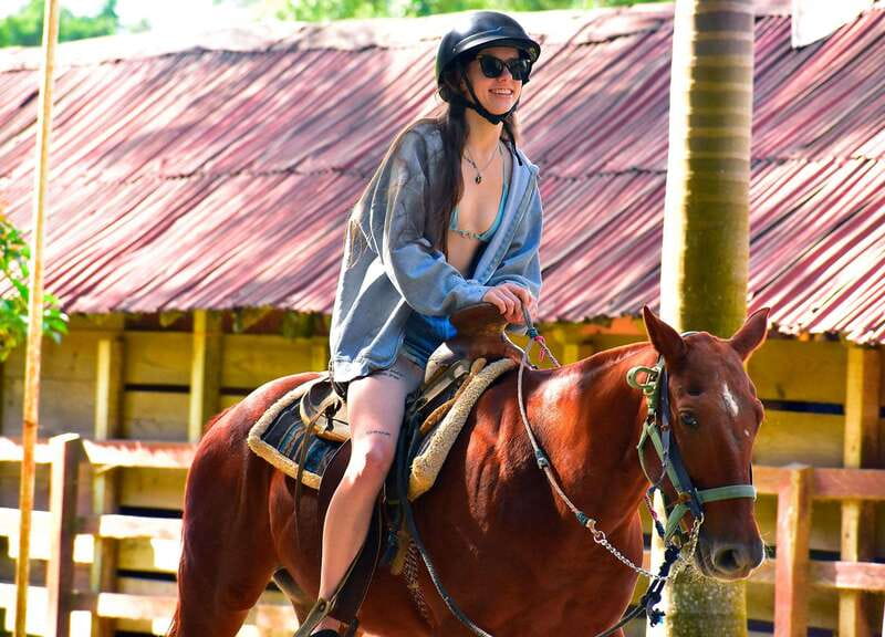 Riviera Maya: Horseback Ride, Zipline, and ATV Adventure - Starting quietly at El Rey Polo Club