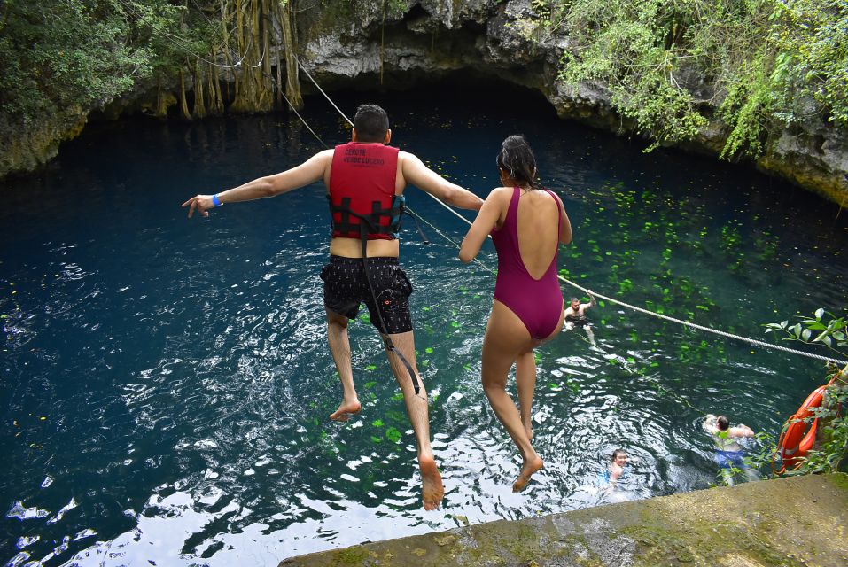 Riviera Maya: Horseback Ride, Zipline, and ATV Adventure - Gearing up for the Honda ATV ride