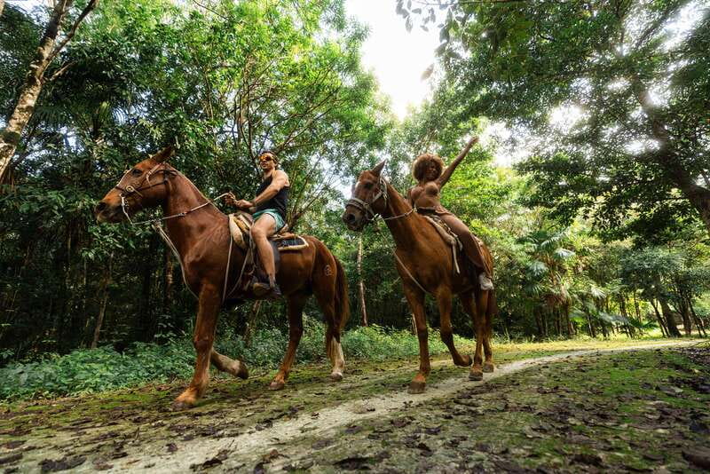 Riviera Maya: Horseback Ride, Zipline, and ATV Adventure - Getting from your hotel to the jungle