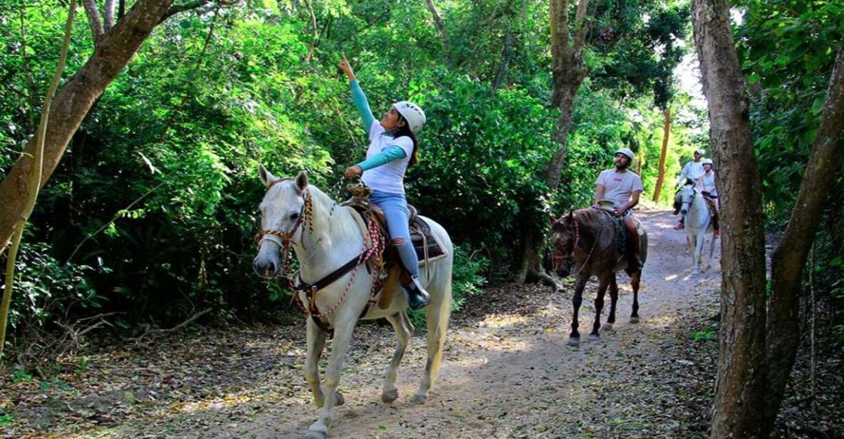 Riviera Maya: Horseback Riding at Rancho Bonanza - A short ride with more than one purpose