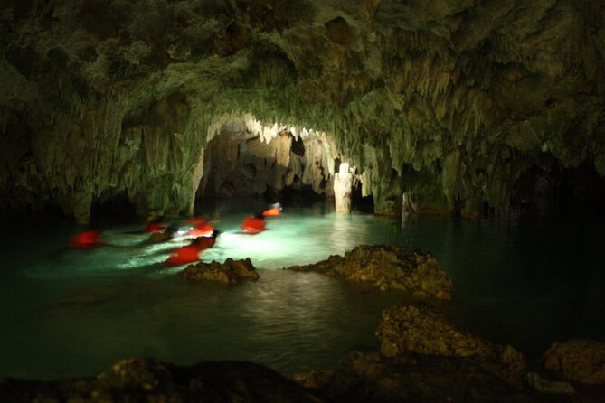 Riviera Maya Jungle Half-Day Tour: ATV, Ziplines, Cenote Swim, Rappel - Swimming in a freshwater cenote