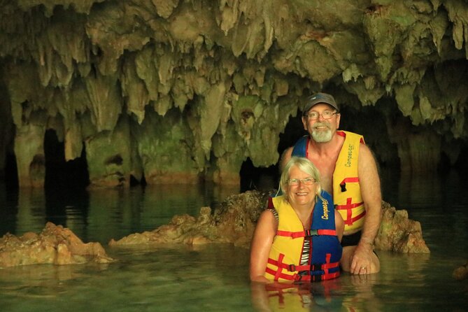 Riviera Maya Jungle Half-Day Tour: ATV, Ziplines, Cenote Swim, Rappel - Food, drinks, lockers, and extra spending