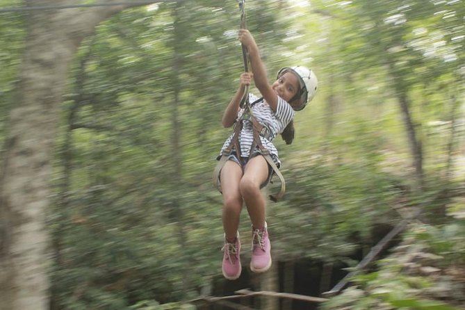 Riviera Maya Jungle Half-Day Tour: ATV, Ziplines, Cenote Swim, Rappel - The ATV ride: useful fun, not open-range exploration