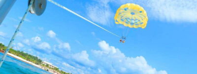 Parasailing Tour with Beach Club Access