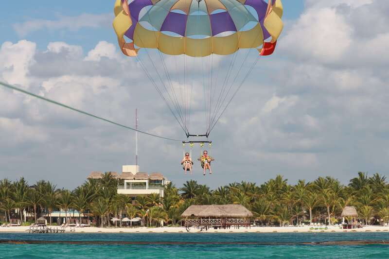 Riviera Maya: Parasailing Tour with Beach Club Access - Price, extra fees, and what you receive