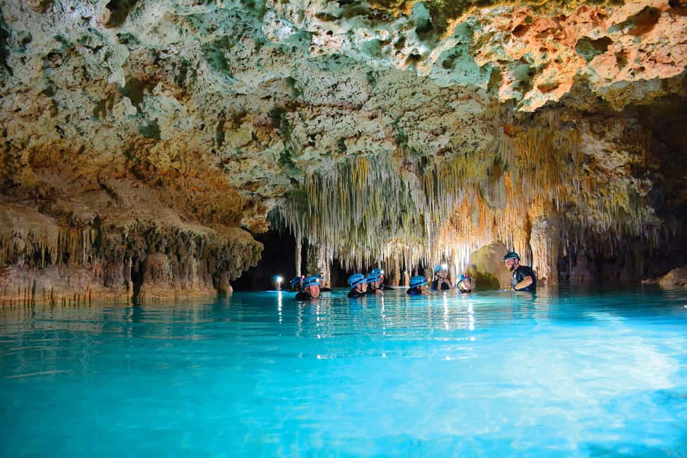 Riviera Maya: Rio Secreto Natural Reserve Tour - Walking and swimming through the underground river