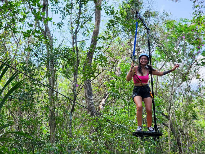 Riviera Maya: Rio Secreto Natural Reserve Tour - The extra activities in Plus and Wild