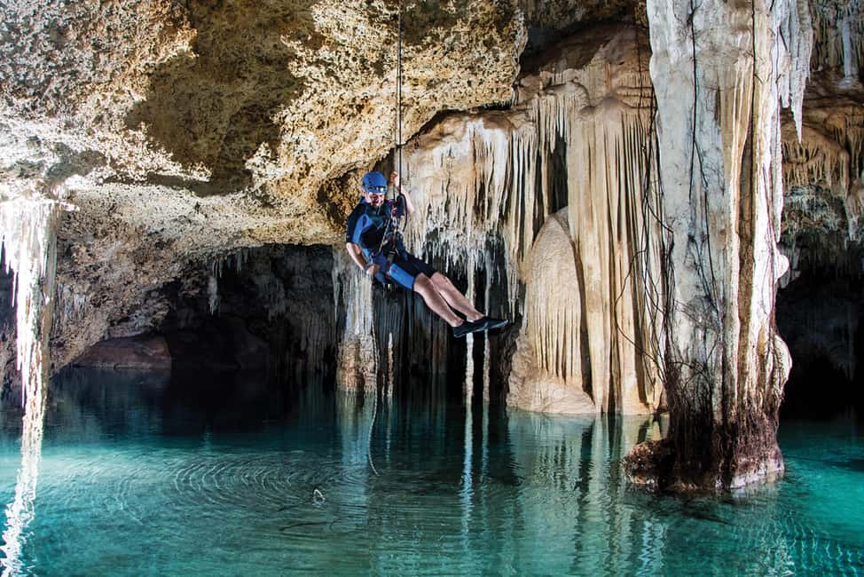Riviera Maya: Rio Secreto Natural Reserve Tour - Lunch, lockers, and the practical comforts
