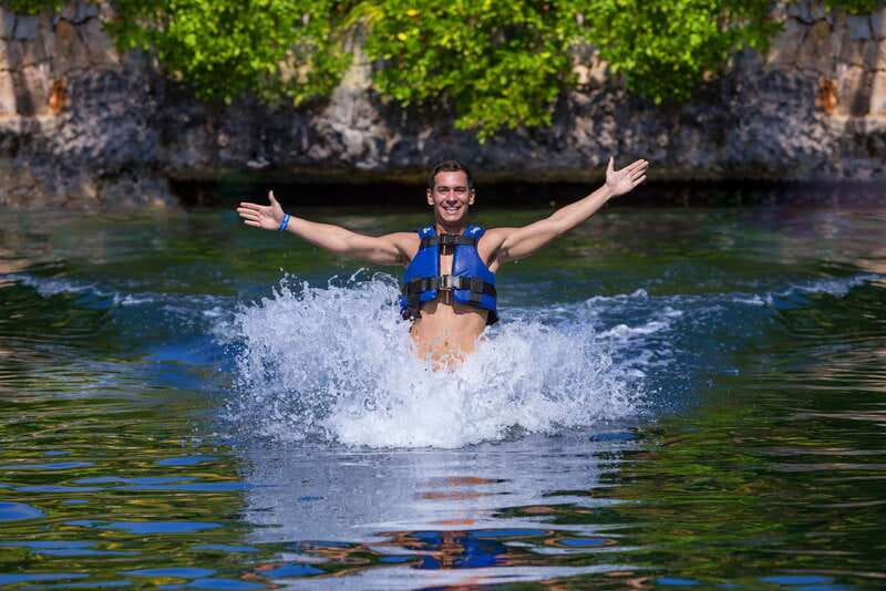 Riviera Maya: Swim with dolphins Primax - The final 15-minute dolphin snorkel