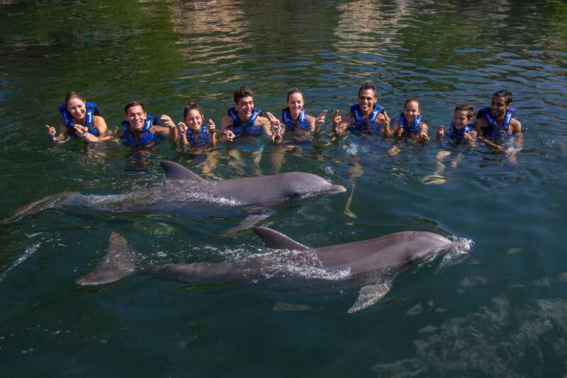 Riviera Maya: Swimming Experience with Dolphins - The location beside Xcaret Park