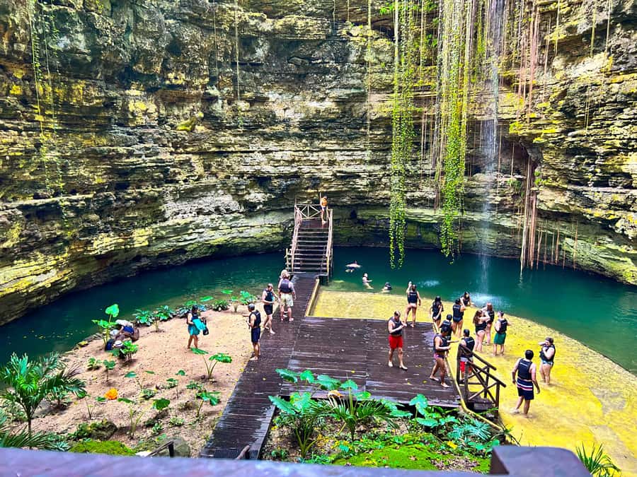 Riviera Maya: Tour to Cobá and Chichén Itzá with a Cenote and optional lunch - The early ride from Riviera Maya