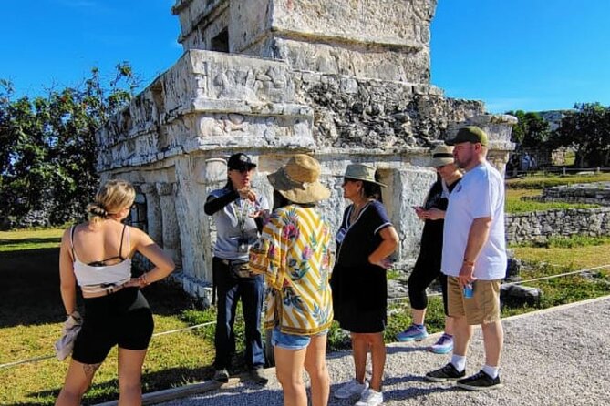 Riviera Maya : Tulum Ruins Tour, 3 Cenotes, Mexican Lunch - Tulum first, cenotes later