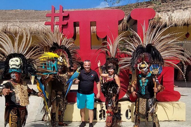 Riviera Maya : Tulum Ruins Tour, 3 Cenotes, Mexican Lunch - Three cenotes near Akumal
