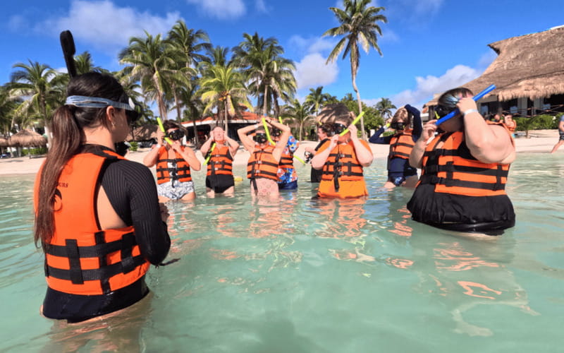 Riviera Maya: Tulum Ruins Tour, Turtle Swimming, Cenotes, and Lunch. - What to expect at Akumal