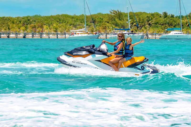 Riviera Maya: WaveRunners & Beach Club Access - The $99 price, plus the cost that is easy to miss