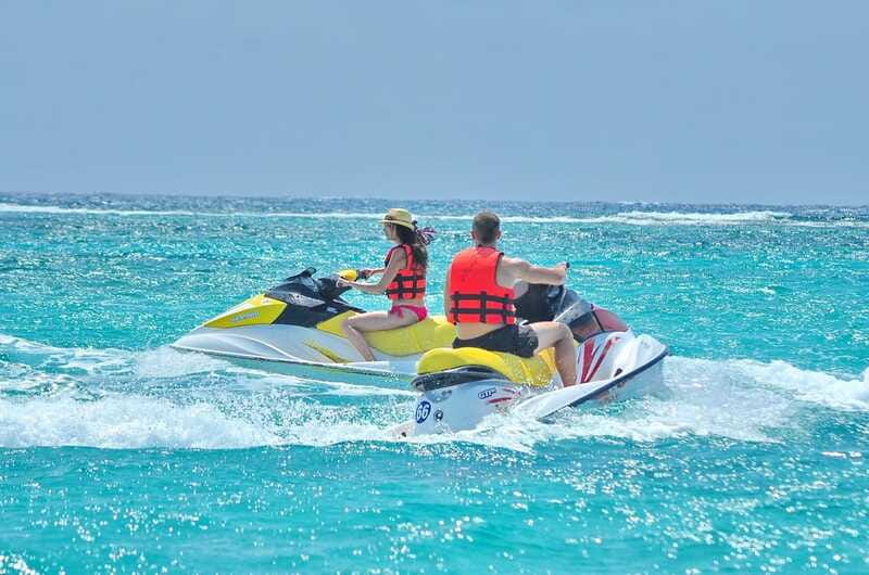 Riviera Maya: WaveRunners & Beach Club Access - Riding solo or sharing a WaveRunner