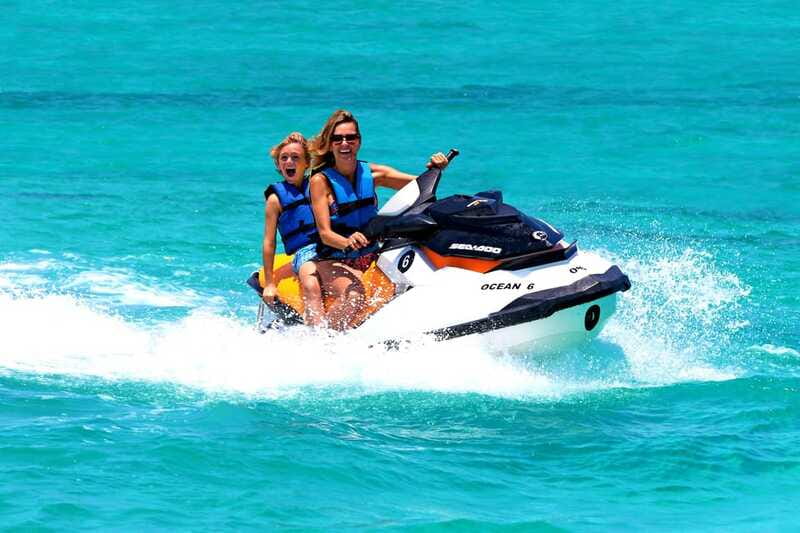 Riviera Maya: WaveRunners & Beach Club Access - Who will get the most from this outing