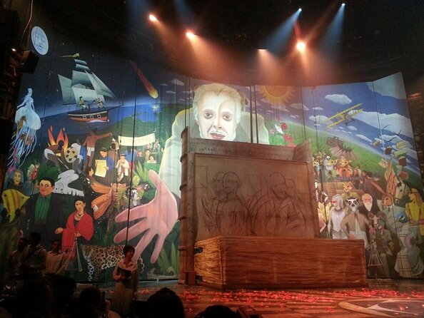 Round-Trip Hotel Pick up + Cirque du Soleil JOYÀ Tickets - JOYÀ turns a night at the circus into theater