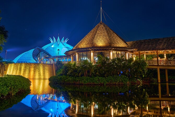 Round-Trip Hotel Pick up + Cirque du Soleil JOYÀ Tickets - The custom theater is half the evening