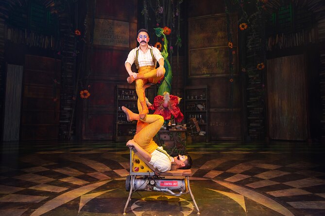 Round-Trip Hotel Pick up + Cirque du Soleil JOYÀ Tickets - Hotel pickup is useful, with a few sharp edges