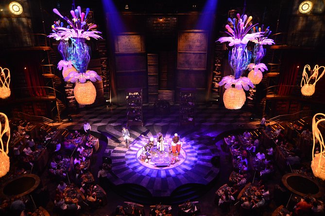 Round-Trip Hotel Pick up + Cirque du Soleil JOYÀ Tickets - The price is fair only if you use the right package