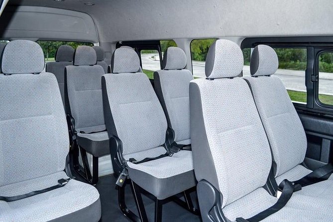 Round trip Private Transfer Cancun- Costa Mujeres/Playa Mujeres - The drive to Costa Mujeres or Playa Mujeres