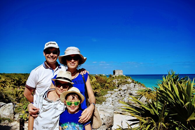 Ruins of Tulum Expres Half Day Private Tour - One hour of Mayan history and architecture