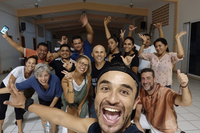Salsa lessons playa del carmen or Bachata Dance - Warm-Up First, Then Basic Salsa or Bachata