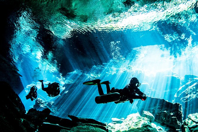Scuba Diving in Cenote Kukulkan from Playa del Carmen - Safety rules that shape the day