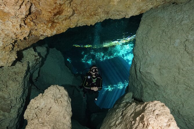 Scuba Diving in Cenote Kukulkan from Playa del Carmen - Who will get the most from this outing