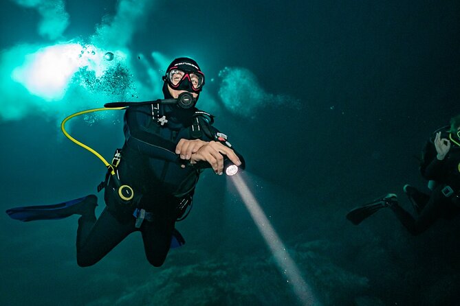 Scuba Diving in Cenotes - Meeting at Be Diving in central Playa del Carmen