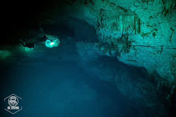 Scuba Diving in Cenotes - Two underwater sessions with a proper surface interval