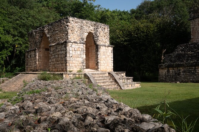 Self-Guided Audio Walking Tour of Mexico’s Ek Balam - The summit and South Plaza