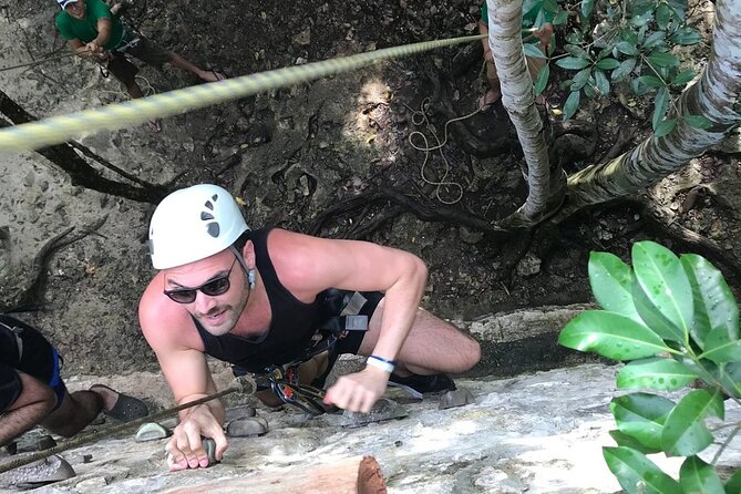 Selva Maya Eco Adventure Park: Ziplining, Hanging Bridges, Rappelling and Cenote - A four-hour jungle sampler near Tulum
