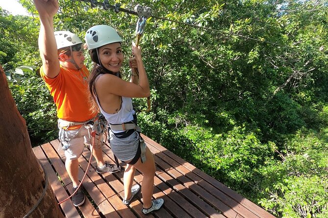 Selva Maya Eco Adventure Park: Ziplining, Hanging Bridges, Rappelling and Cenote - Photos, phones, and what to bring