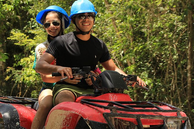Shared ATV, Zipline, and Cenote Adventure from Playa del Carmen - What happens at ATV Amazing Adventure Park