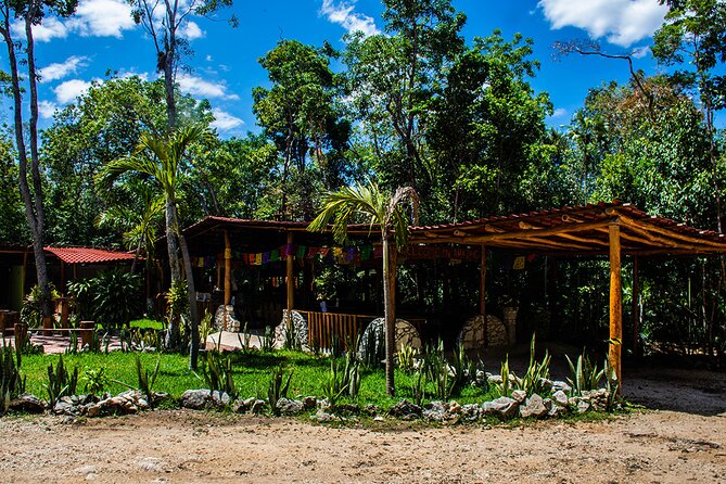 Shared ATV, Zipline, and Cenote Adventure from Playa del Carmen - Pickup details that can change the value