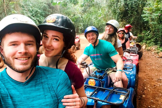 Shared ATV, Zipline, and Cenote Adventure from Playa del Carmen - What to wear and what to leave behind