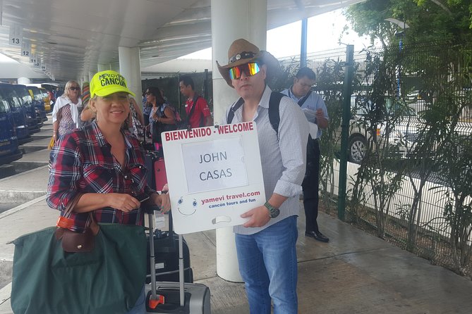 Shared Transportation from Cancun Airport to Tulum - Return trips require extra care